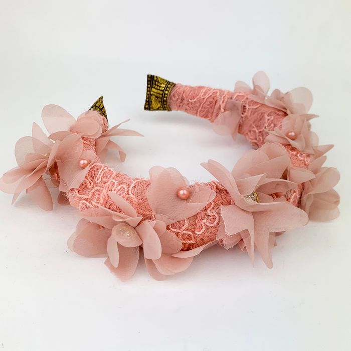 Lila Azalea Padded Headband